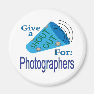 Imán Un Grito para Fotógrafos