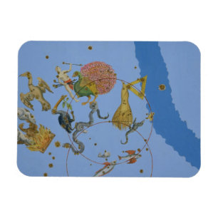 Imán Un grupo de constelaciones de "Uranometria" por Jo