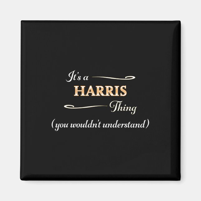 Imán Un Harris Thing Kamala Harris 2024 Anti Tr (Frente)