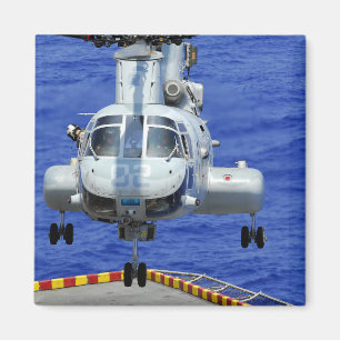 Imán Un helicóptero CH-46E Sea Knight