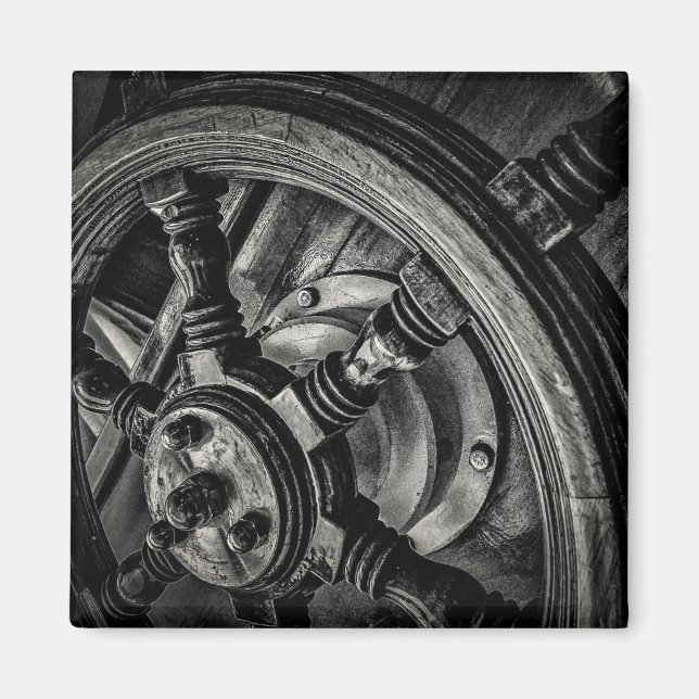 Imán Un Helm De Barco (Frente)