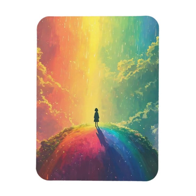 Imán Un hermoso sueño (Vertical)