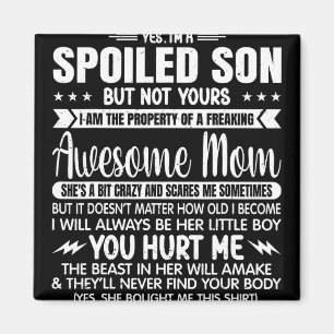 Imán Un Hijo Malcriado Pero No Tu Fantástica Madre V