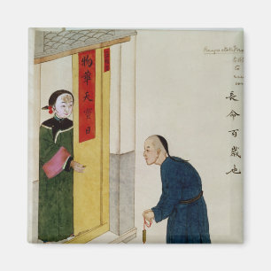 Imán Un hombre respetable pide monedas