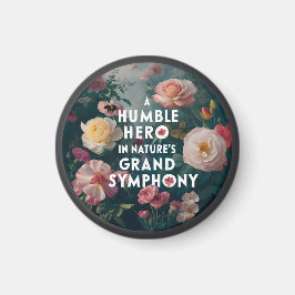 Imán Un humilde héroe en la gran sinfonía de la natural