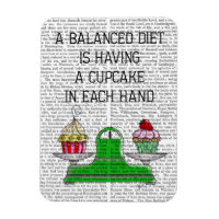 Un Ilustracion dietético equilibrado