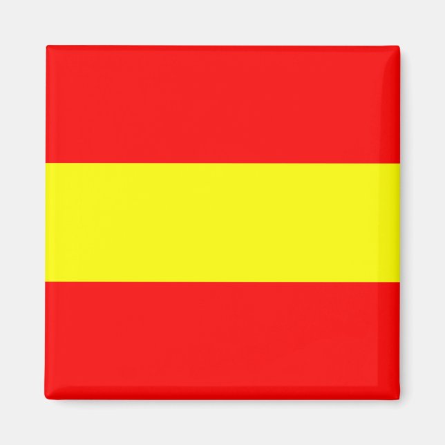 Imán un indicador de número de alfabeto náutico marítim (Frente)