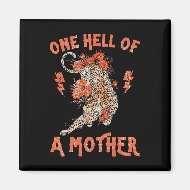 Imán Un Infierno De Una Madre (Frente)