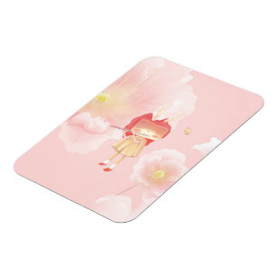 Imán Un jardín en mi corazón