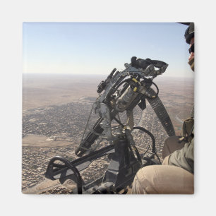 Imán Un jefe de equipo busca actividad sospechosa