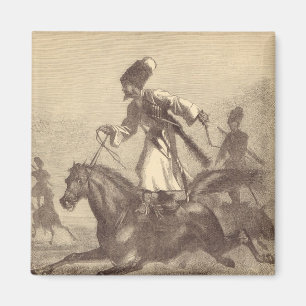 Imán Un jinete del Cossack
