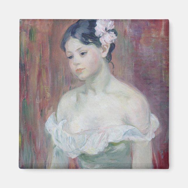 Imán Un joven Chica, 1893 (Frente)