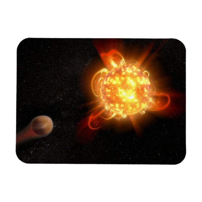 Imán Un joven enano rojo (Horizontal)