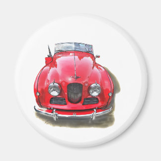 Imán ¡Un Jowett-Jupiter, coche raro!!!!