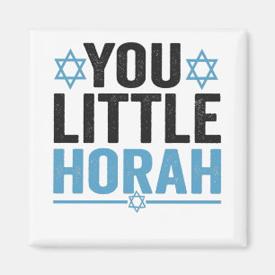 Imán Un judío gracioso de Horah Hanukkah