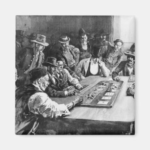Imán Un juego de Faro en El Paso
