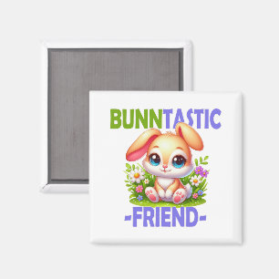 Imán Un juego de palabras de tu amigo. Personalizado de