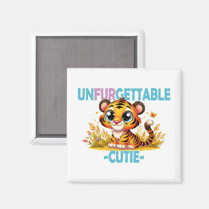 Imán Un juego de palabras inolvidable. Personalizado de