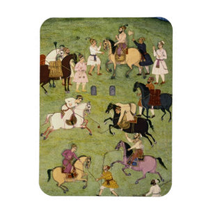 Imán Un juego del polo, del álbum grande de Clive