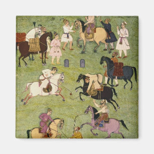 Imán Un juego del polo, del álbum grande de Clive