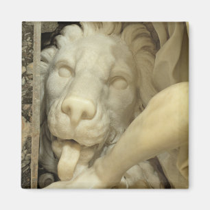 Imán Un león lamiendo el pie de Daniel