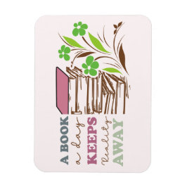 Imán Un libro al día mantiene la realidad alejada