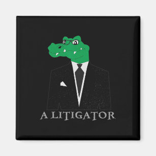 Imán Un Ligador Litigador En Demanda Divertida Abogada 