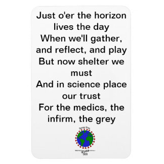 Imán Un limerick para la caridad