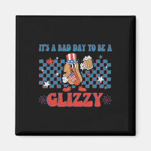 Imán Un Mal Día Para Ser Un Perro Caliente Glizzy Graci