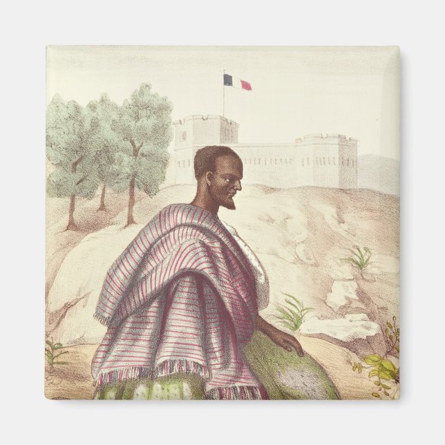 Imán Un Marabout senegalés (Frente)