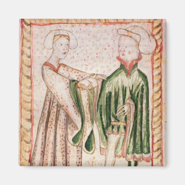 Imán Un matrimonio (Frente)