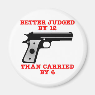 Imán Un mejor probado del arma blanco por 12