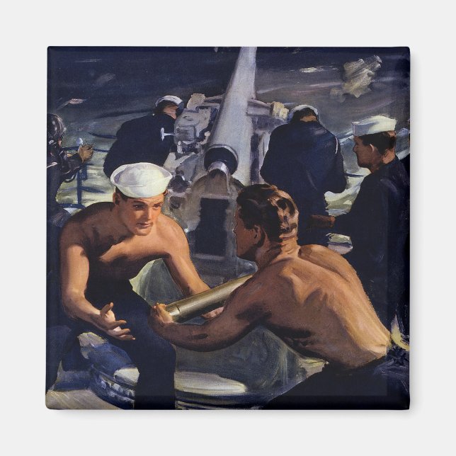 Imán Un mensaje de Estados Unidos (Frente)