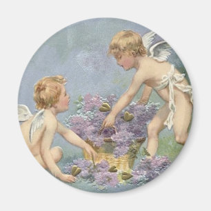 Imán Un mensaje de San Valentín