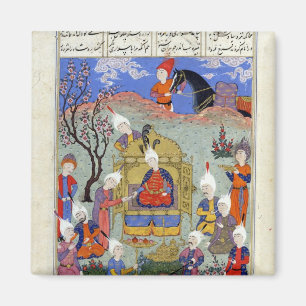 Imán Un mensajero trae noticias a Siavosh