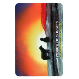 Imán Un mes de atardeceres