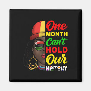 Imán Un Mes No Puede Contener Nuestra Historia Melanina