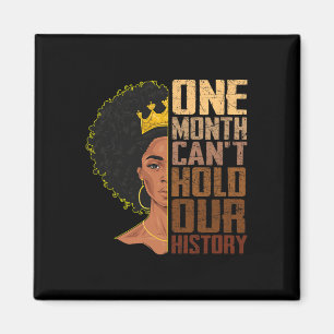 Imán Un Mes No Puede Contener Nuestra Historia Melanina
