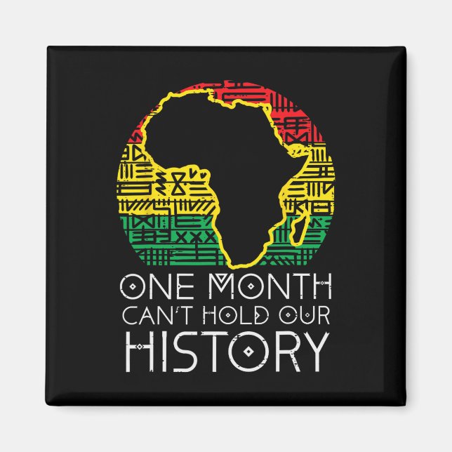Imán Un Mes No Puede Contener Nuestra Historia Panafric (Frente)