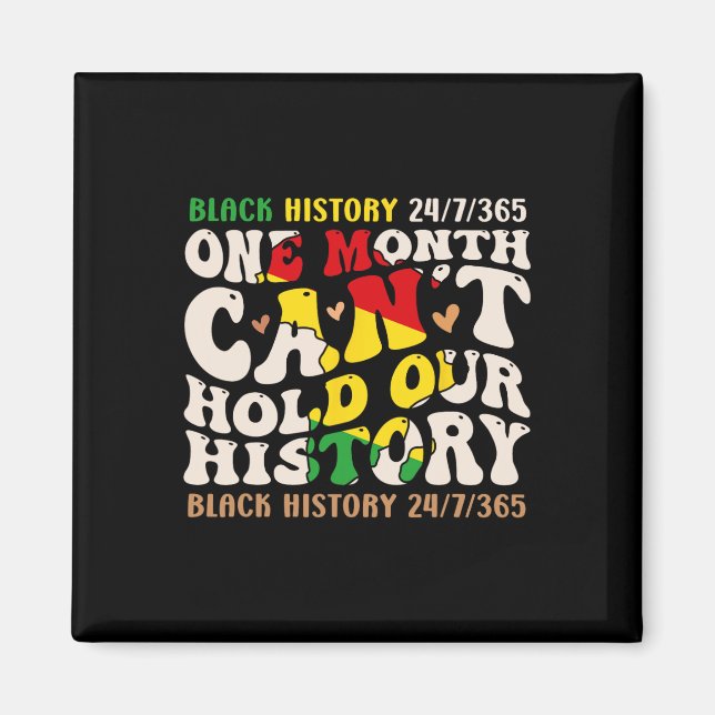 Imán Un mes no puede mantener nuestra historia en el Mo (Frente)
