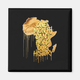 Imán Un mes no puede mantener nuestra historia en negro