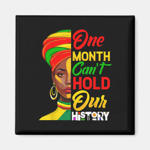 Imán Un mes no puede mantener nuestra historia en negro