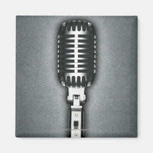 Imán Un micrófono clásico