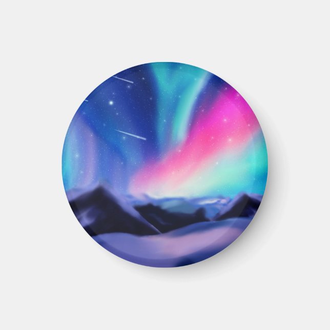 Imán Un Millón de Aurora Dreams Magnet (Frente)