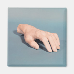 Imán Un molde de la mano de Federico Chopin