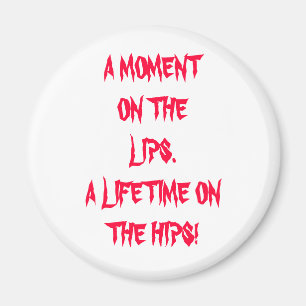 Imán Un momento en los labios