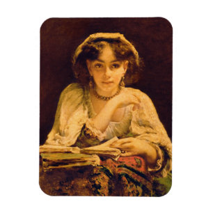 Imán Un momento pensativo