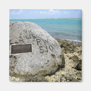 Imán Un monumento a los prisioneros de guerra en la