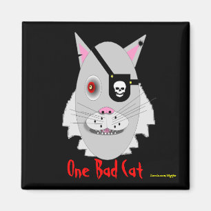 Imán Un mún gato