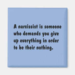 Imán Un Narcissist es alguien que exige…